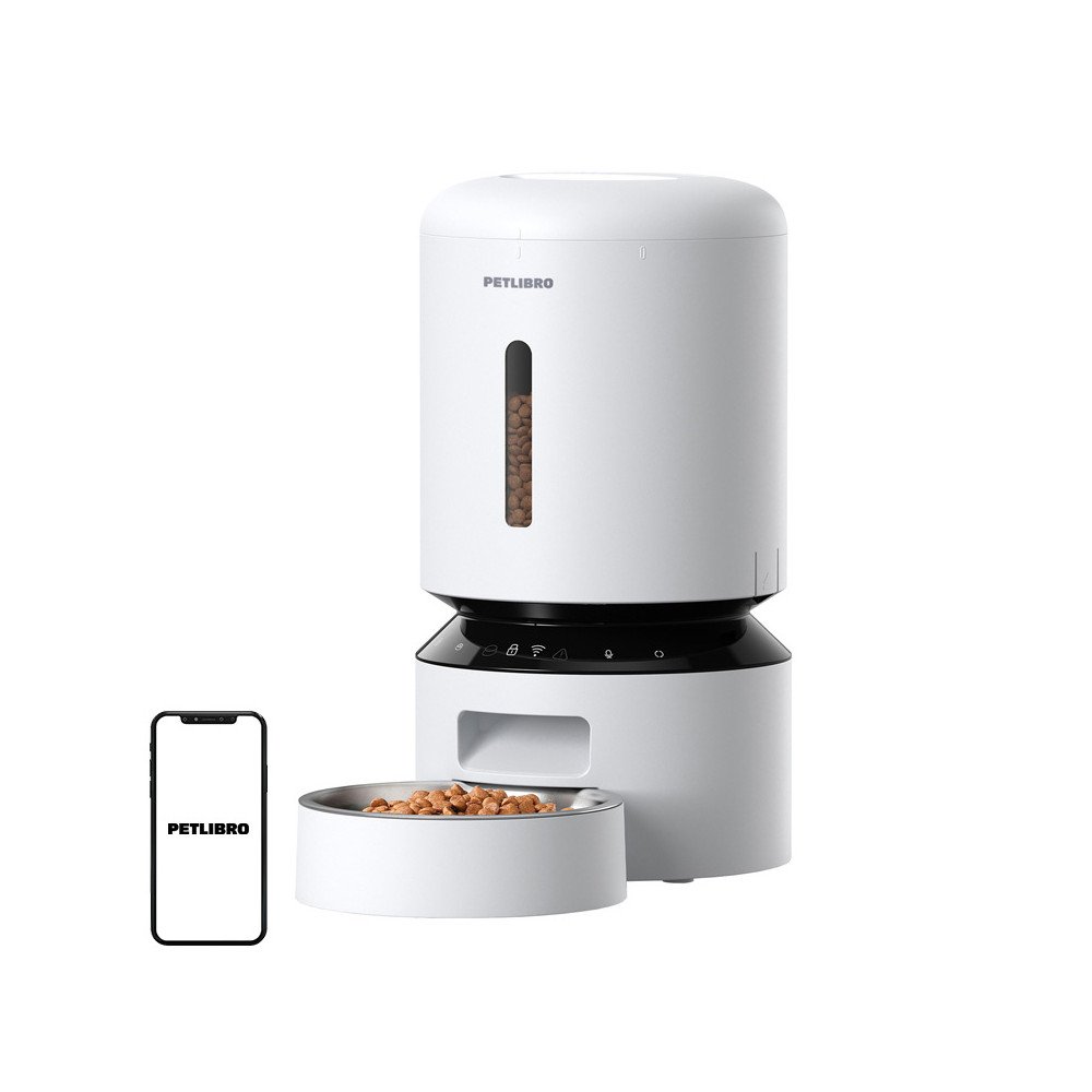 Petlibro klets wifi baribas dozators, 5L (balts)