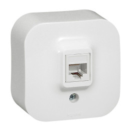 Forix розетка RJ 45, белая