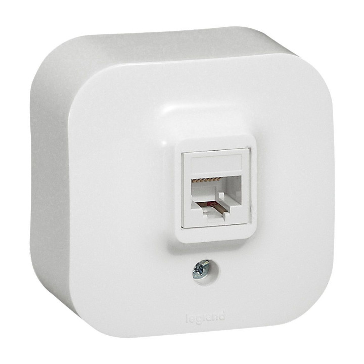 Forix RJ 45 ligzda, balta