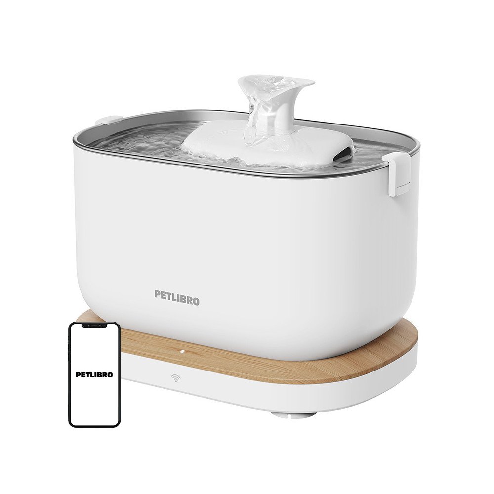 Petlibro Dockstream drinker with app, 2.5L