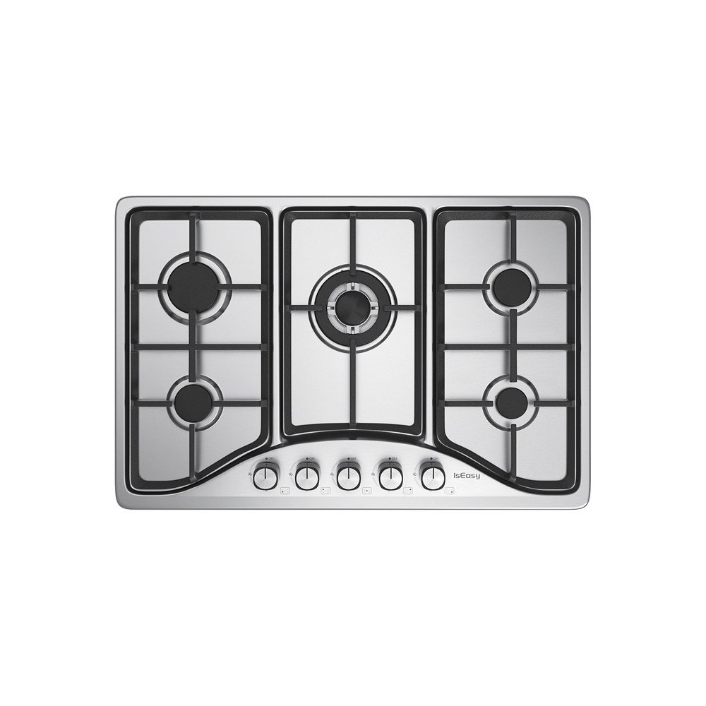 IsEasy MGBS-765 stainless steel gas cooktop
