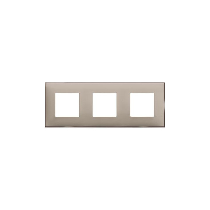 Cover plate - 2+2+2 horizontal/vertical installation modules