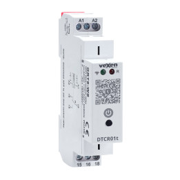 DTCR01t Multifunktsionaalne WiFi TUYA ajarelee 1CO 16A AC/DC 110-230V