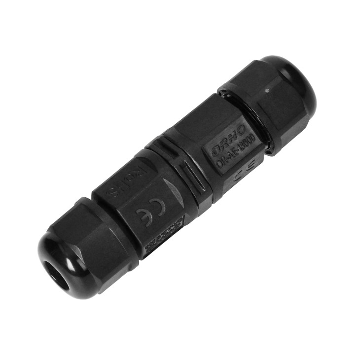 MINI kabelio jungtis, tiesi, 3x1,5mm?, 450V/16A