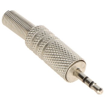 PLUG JACK-W/2.5/S/MET