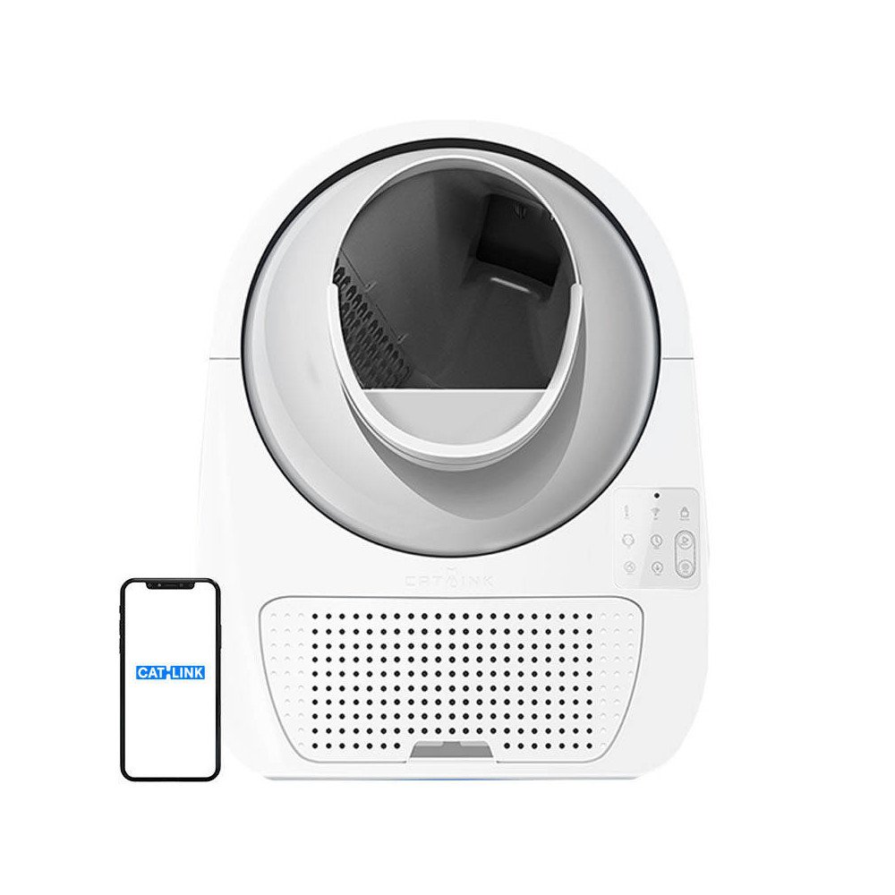 Intelligentne isepuhastuv kassiliivakast Catlink Pro-X Luxury Version