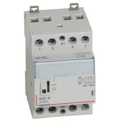 Контактор Legrand CX3 4П 40А малошумный с рукояткой