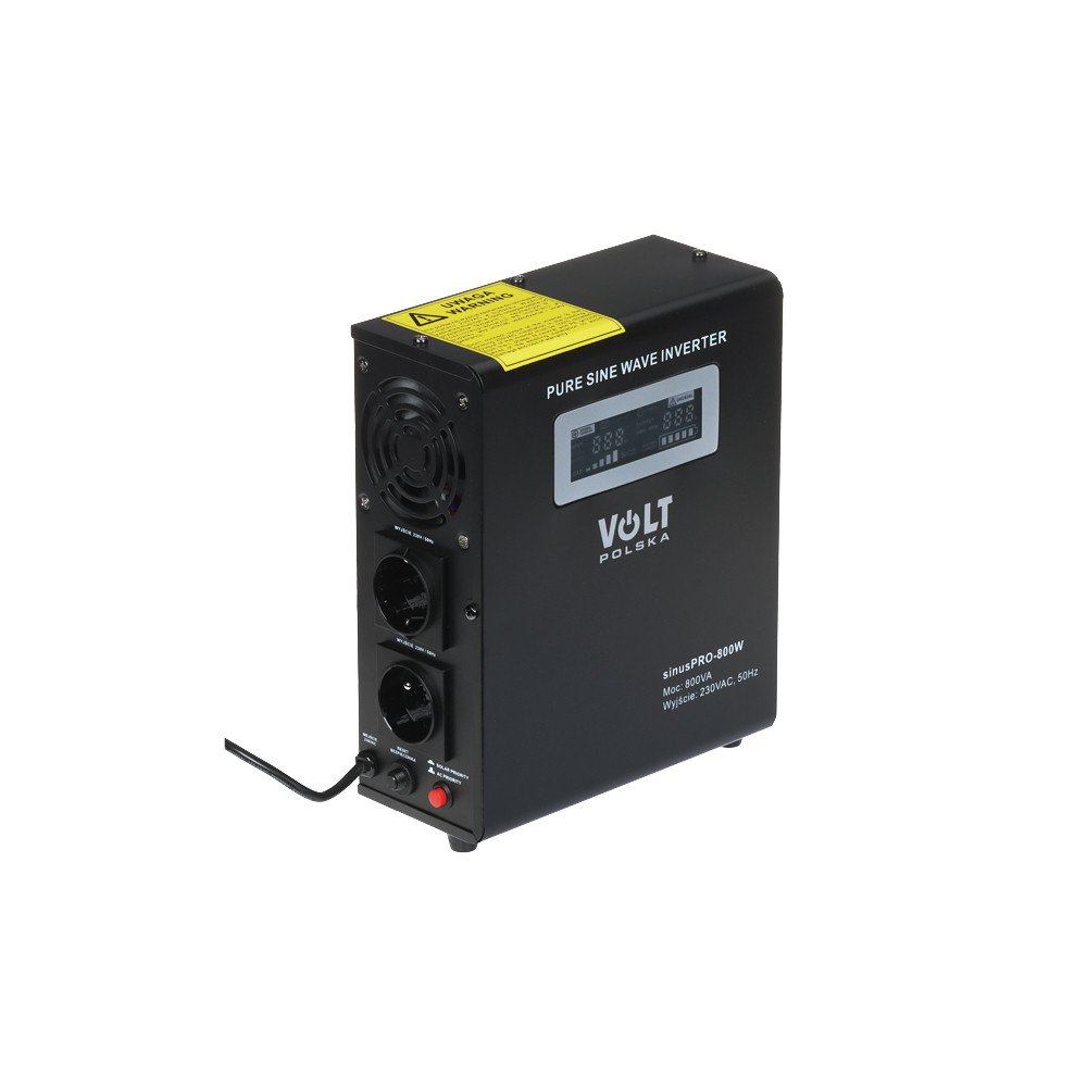 UPS SINUS-PRO-800W-12/230V 800 VA VOLT Polska