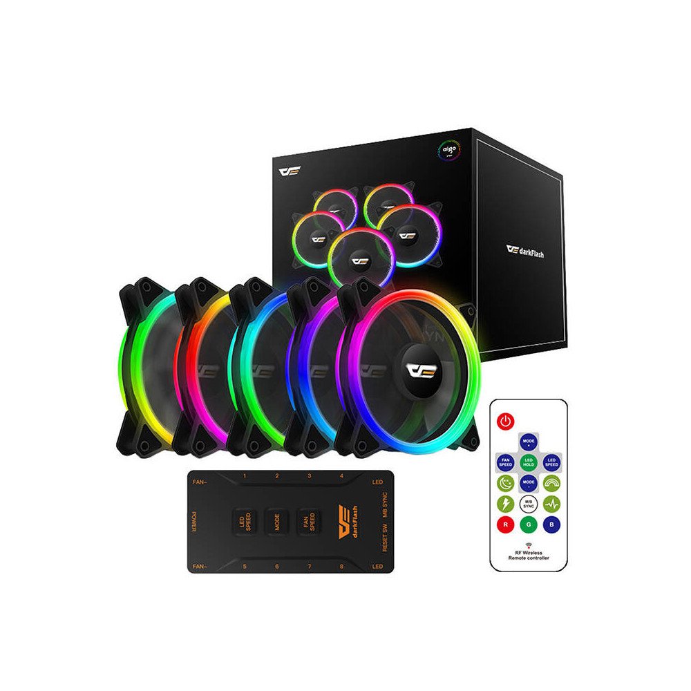 ARGB Darkflash DR12 Pro 5in1 120x120 ()