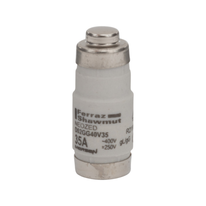 Плавкая вставка Neozed D0 gG 400В 35А черная