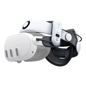BOBOVR S3 PRO akumulatora noslodzes siksna prieks Meta Quest 3/Quest 3S