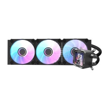 Darkflash DV360S CPU water cooler (black)