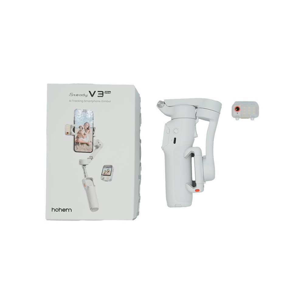 Hohem iSteady V3 Ultra (valge)