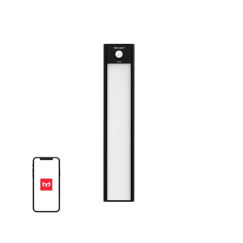 Yeelight Closet Sensor Light 20cm - musta 4000 K