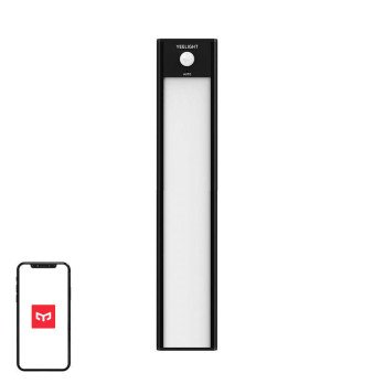 Yeelight Closet Sensor Light 20cm - juoda 4000K