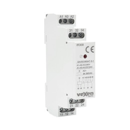 Vaherelee 3CO 8A 240VAC; 24VAC/DC IR308