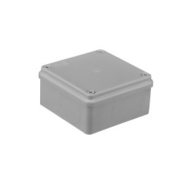 S-BOX коробка IP65, 100×100×50mm, серая