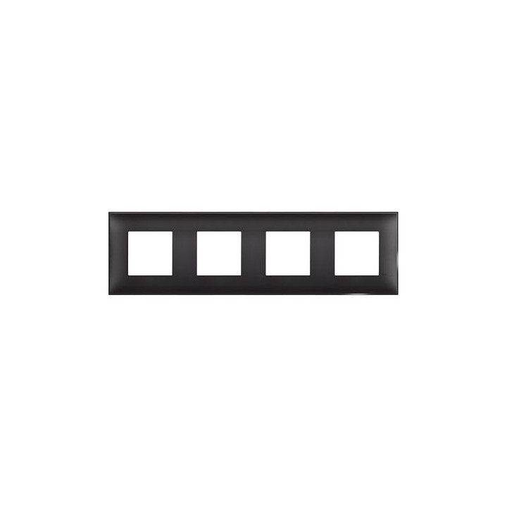 Cover plate - 2+2+2+2 horizontal/vertical installation modules
