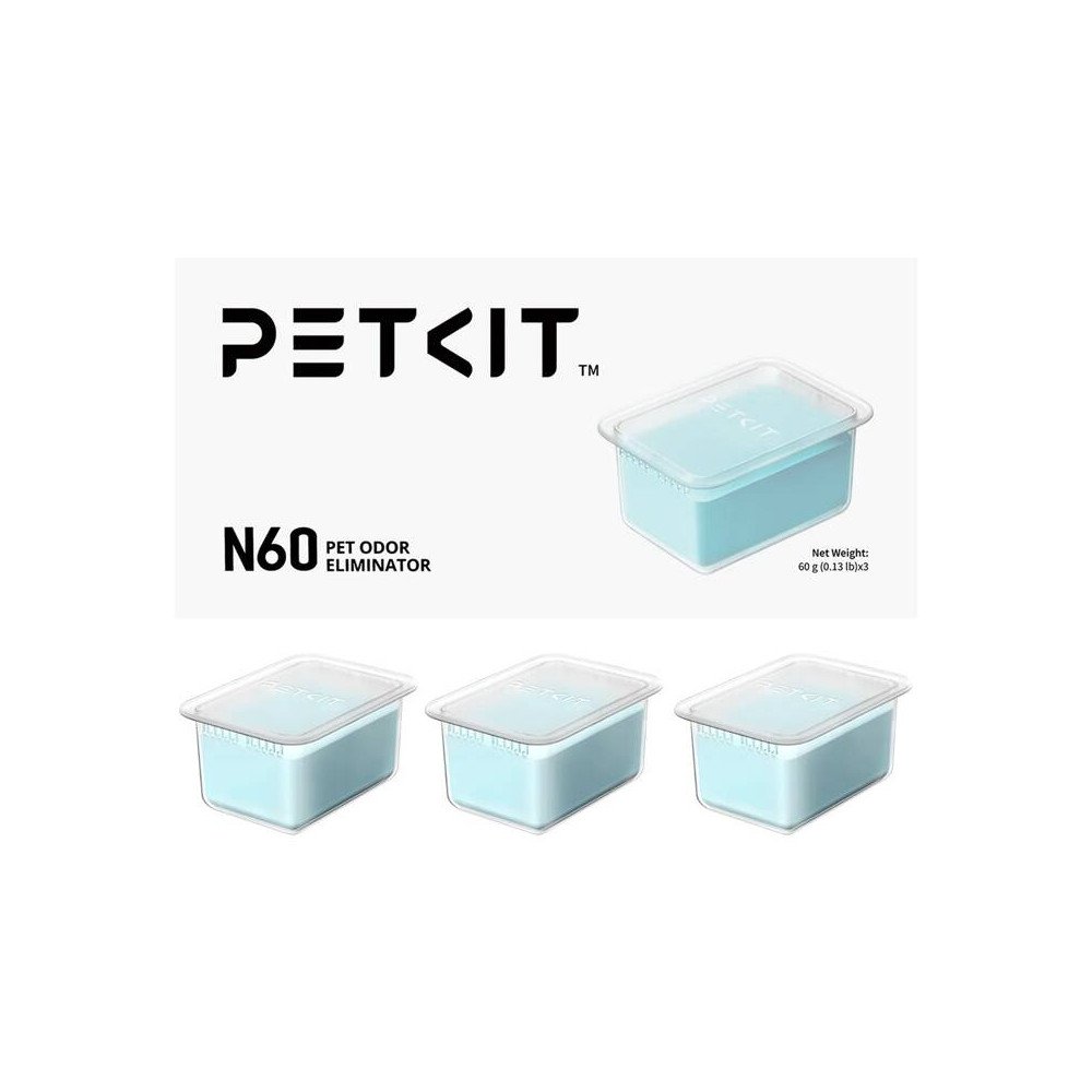 Smaku likvidetajs N60 Petkit pakaisu kastei PUROBOT ULTRA (3 gab.)