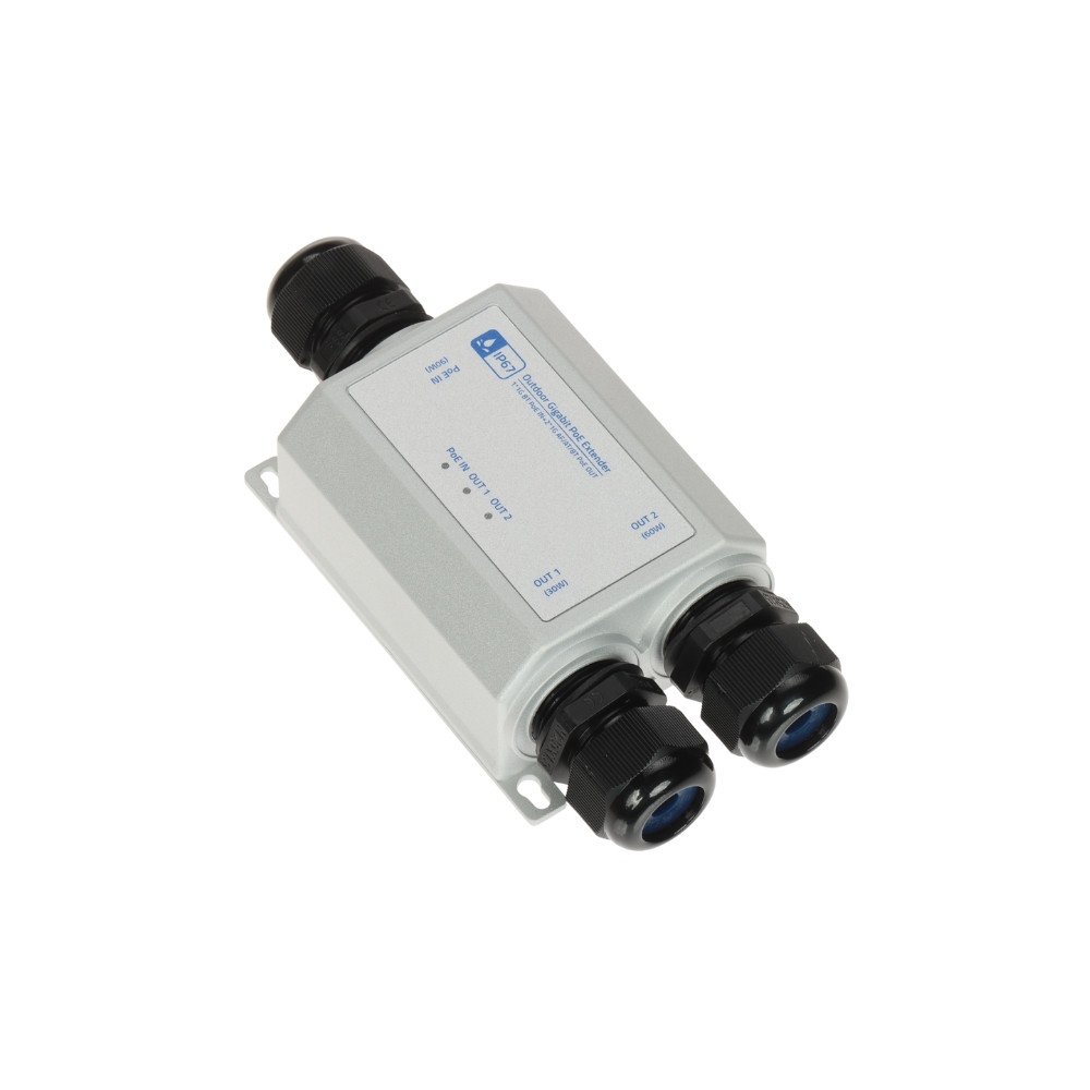 EXTENDER ETHERNET+PoE SPT-POE/2-POE-1G-IP67