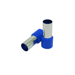 Izoliuota galinė įvorė 120mm2/32mm, mėlyna, 25 vnt