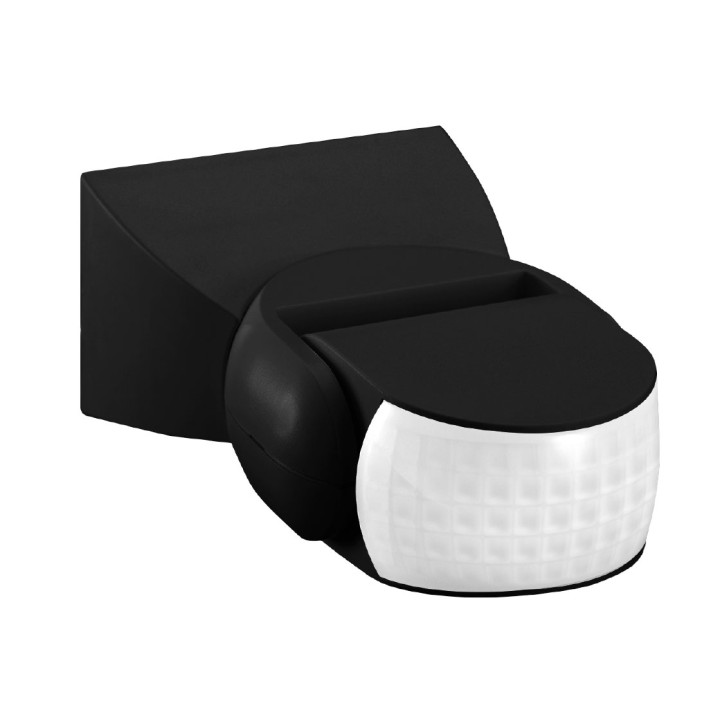 ALIO PRO MS-180-12BBt WiFi TUYA Judesio detektorius, montuojamas ant sienos, 360 laipsnių, 12m spindulys, IP65, 1200W