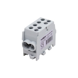 HLAK klemm Al/CU 2x35-2x25mm - hall