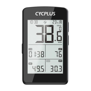 Cycplus M3 dviracio kompiuteris suderinamas su: Strava, Trainingpeaks ir kt.