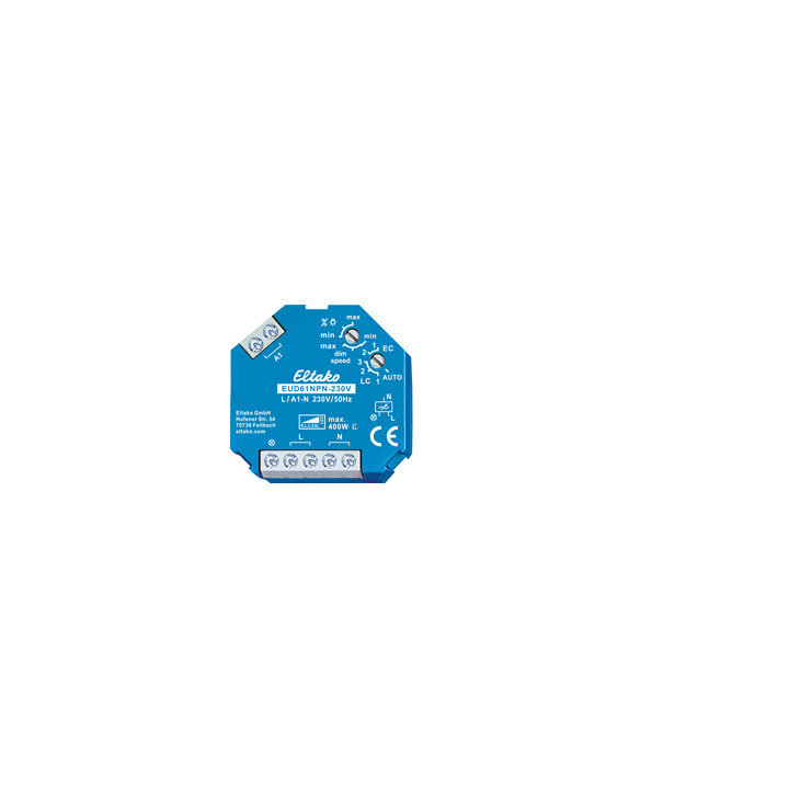 Eltako Universal Dimmer 400W