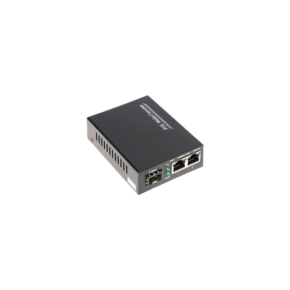 KYTKE POE SPS-2P/1SFP 2-PORTTI + SFP