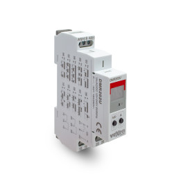 DMR202U Daugiafunkcinė skaitmeninė laiko relė 2CO 16A AC/DC 12-230V