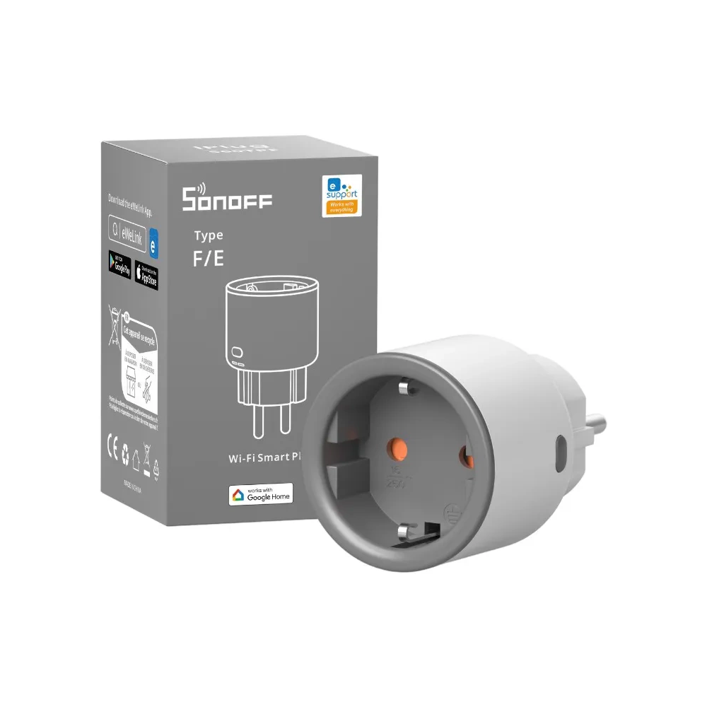 Smart plug WiFi Sonoff S60TPF
