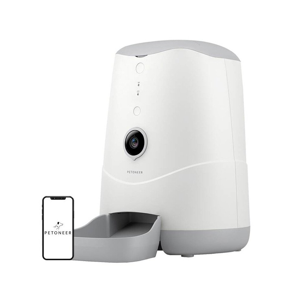 Petoneer PF007 Nutri Vision smart food dispenser with camera