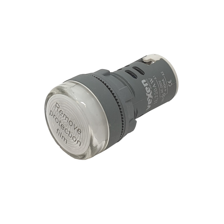 IL220AW LED balta kontrolinė lemputė 230V AC