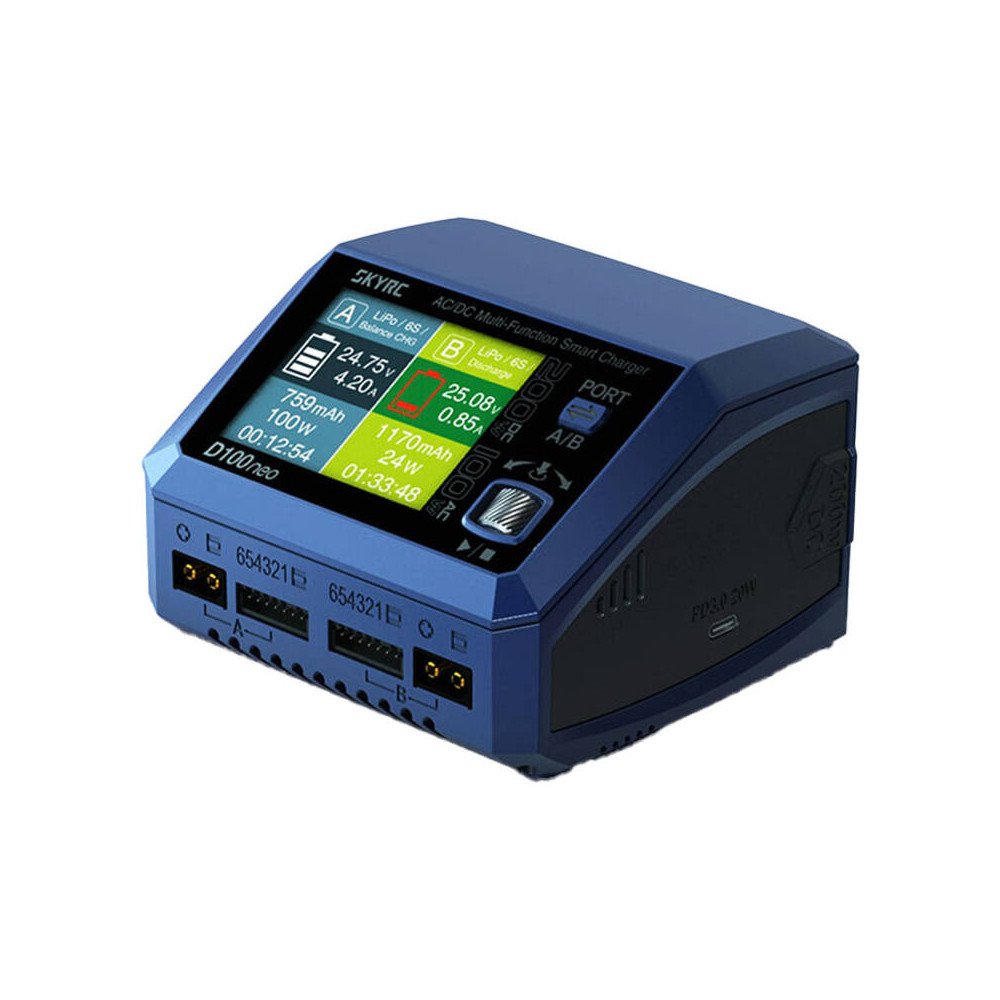 SkyRC D100neo laturi