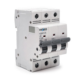 VEXEN VXM3C125 трёхполюсный автомат 125 А