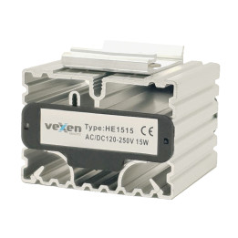 HE1515 šildytuvas 15W; 230V