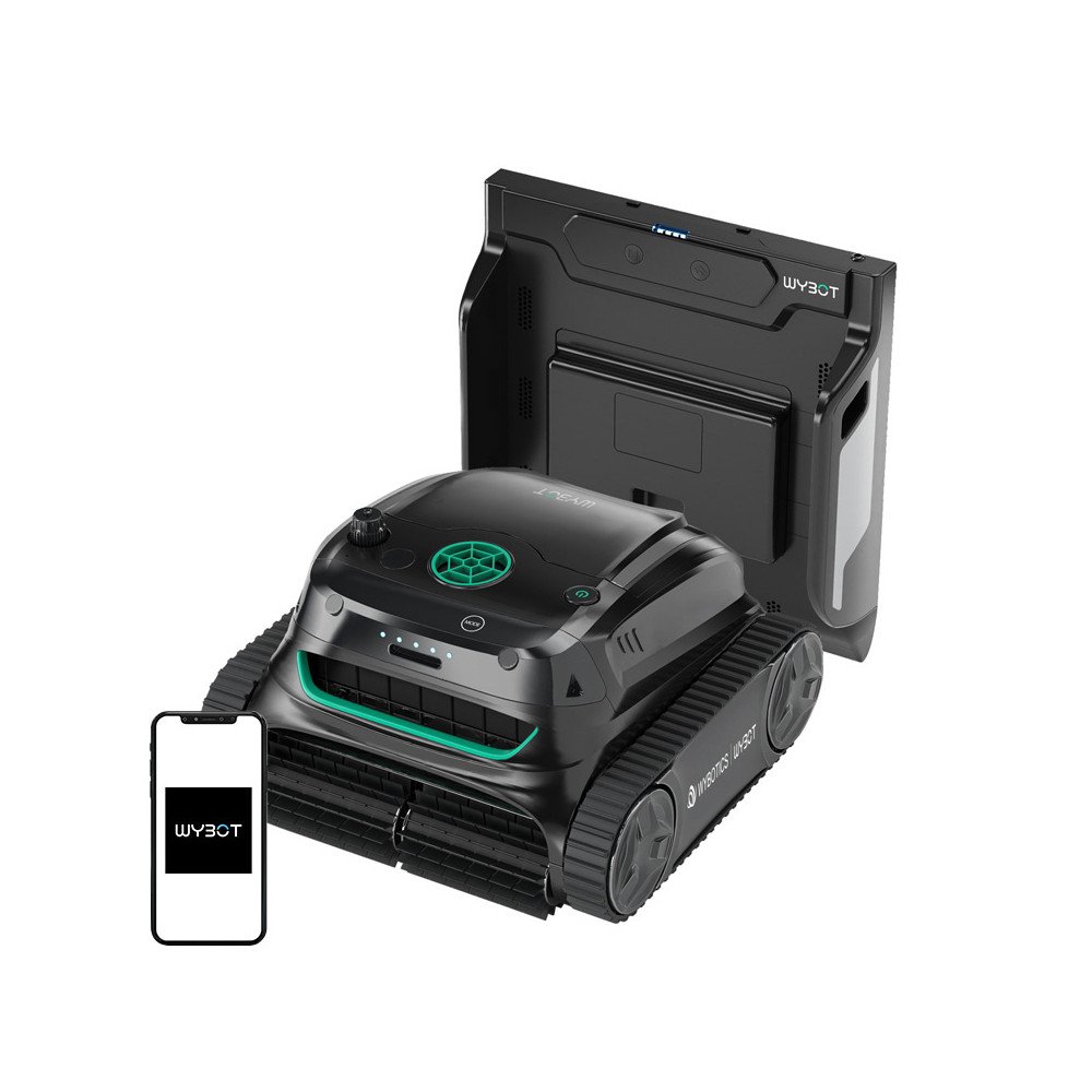 Wybot S2 Pro wireless pool cleaning robot