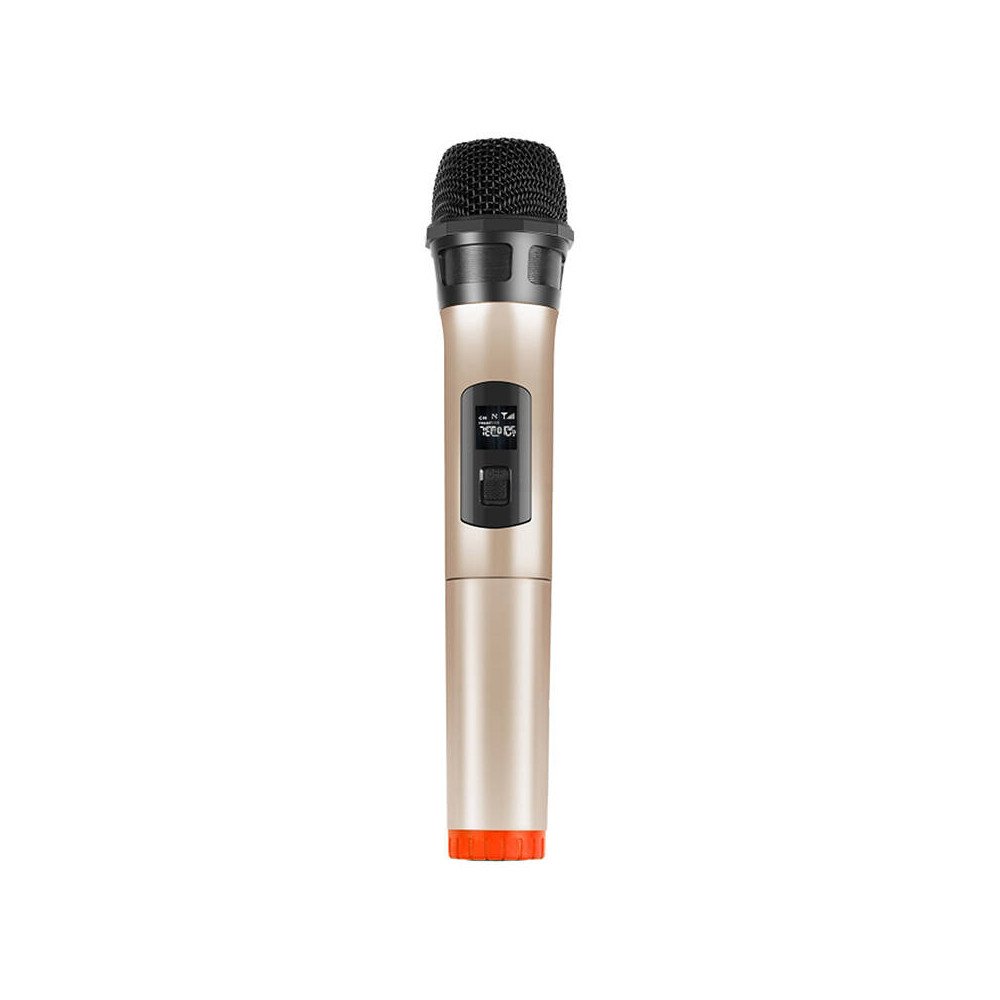 Langaton dynaaminen mikrofoni UHF PULUZ PU628J 3,5mm (kulta)