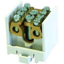 HLAK termināls bloks 35/25 A 1 pola 4×25 mm