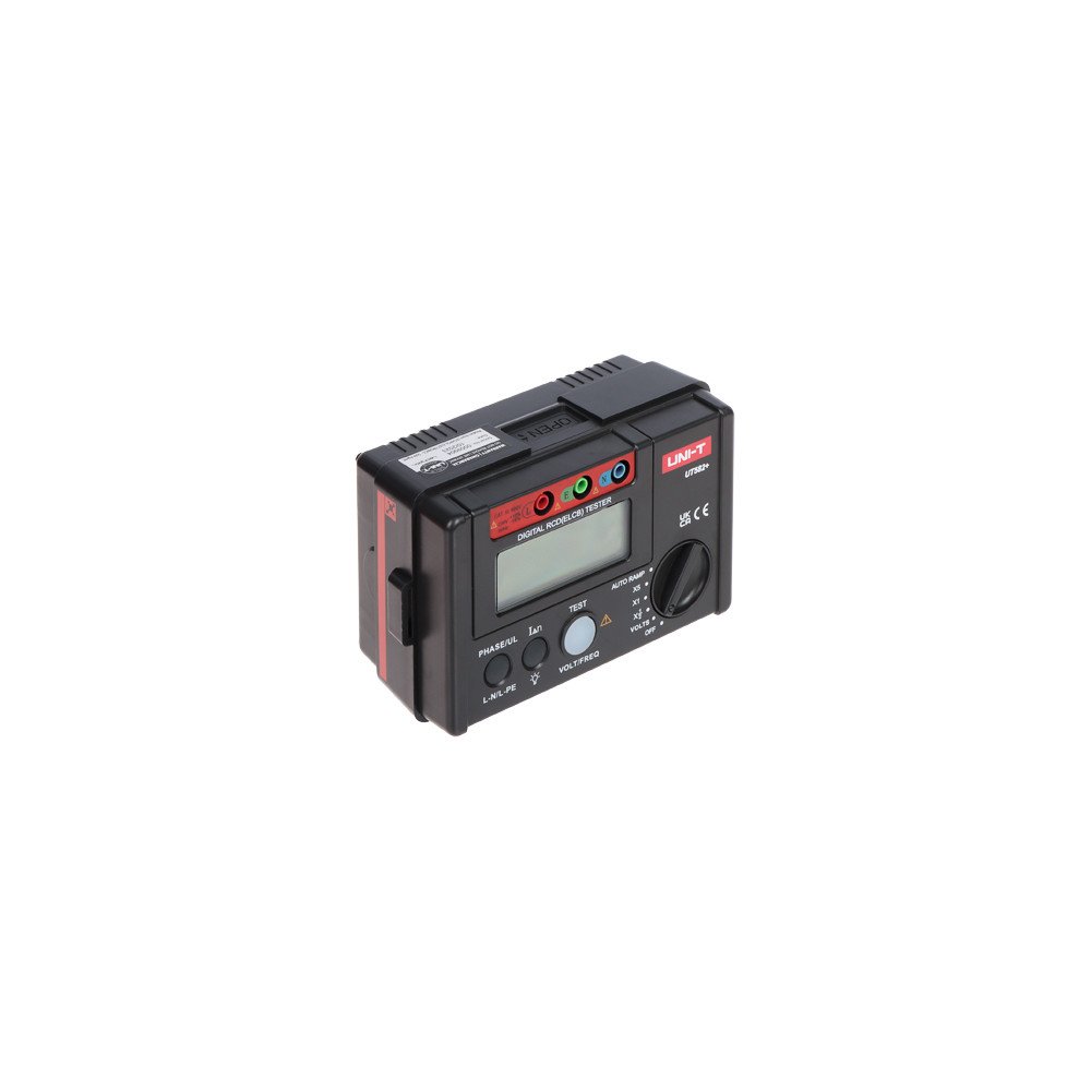 ERISTYSvastusmittari + RCD-TESTI UT-582+ UNI-T