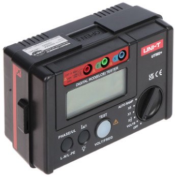 ERISTYSvastusmittari + RCD-TESTI UT-582+ UNI-T
