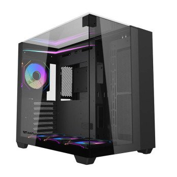 Darkflash TH285 arvuti korpus (must) + 4 ventilaatorit