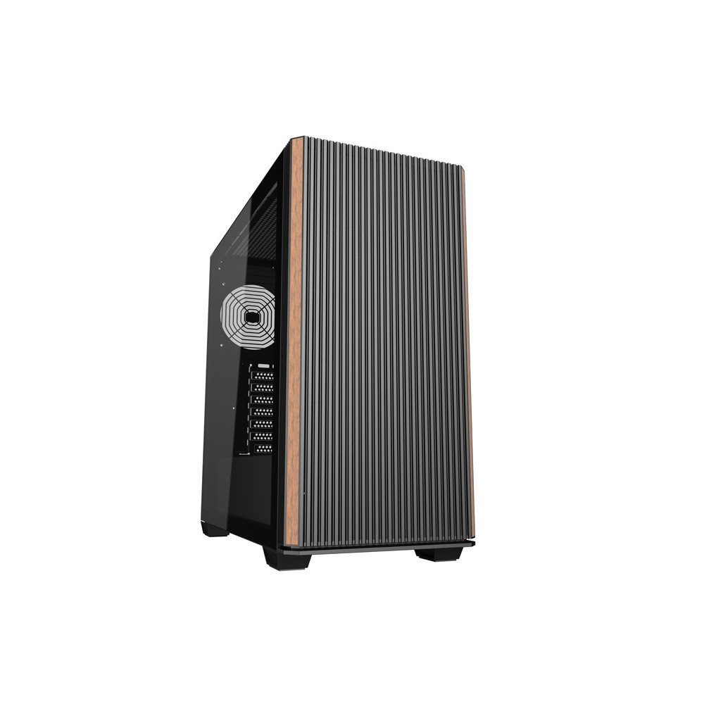 Darkflash DS900WS ATX kompiuterio deklas be ventiliatoriu (juodas)