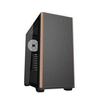 Darkflash DS900WS ATX kompiuterio deklas be ventiliatoriu (juodas)