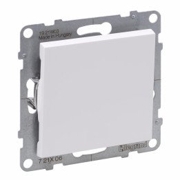 SUNO TWO-WAY SWITCH 10AX AUTOMATIC TERMINALS WHITE