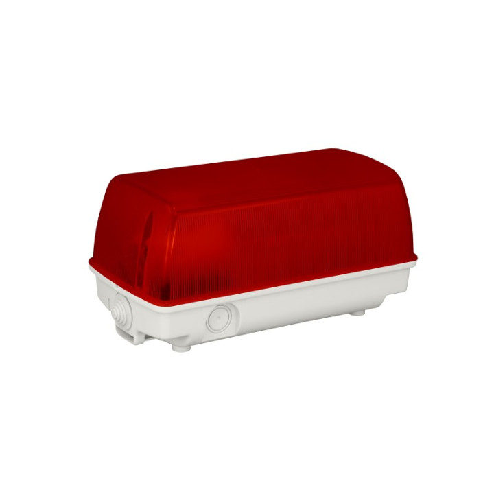 Lamp Sezar IP 44 punane