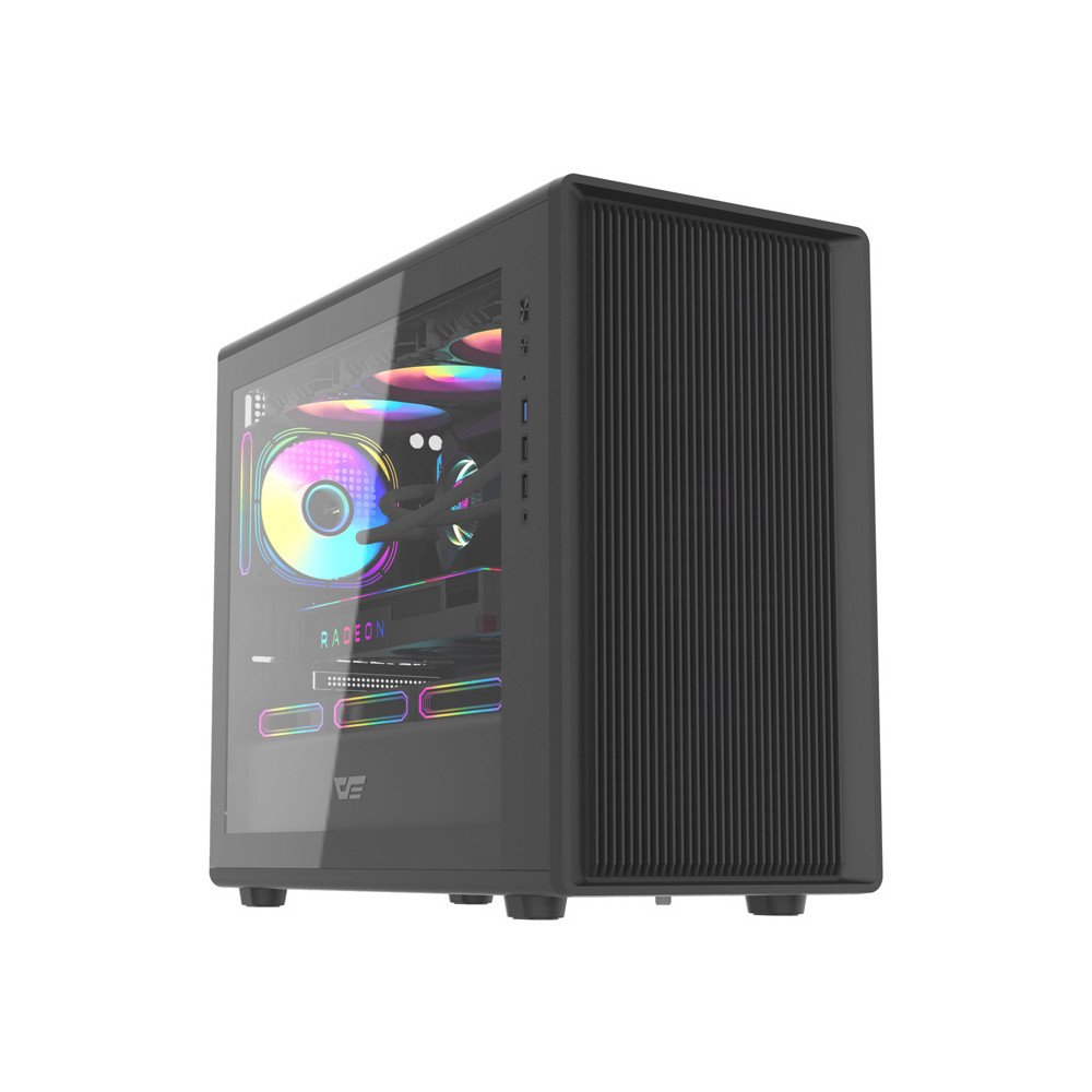 Darkflash DB460M kompiuterio deklas (juodas)