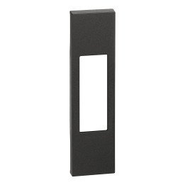 Covers for Italian standard sockets, pull-cord pushbutton, two-pole switch