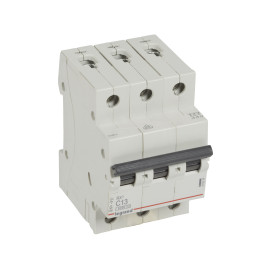 Legrand RX³ 6000 3P 13 A гребёнка, хар. C